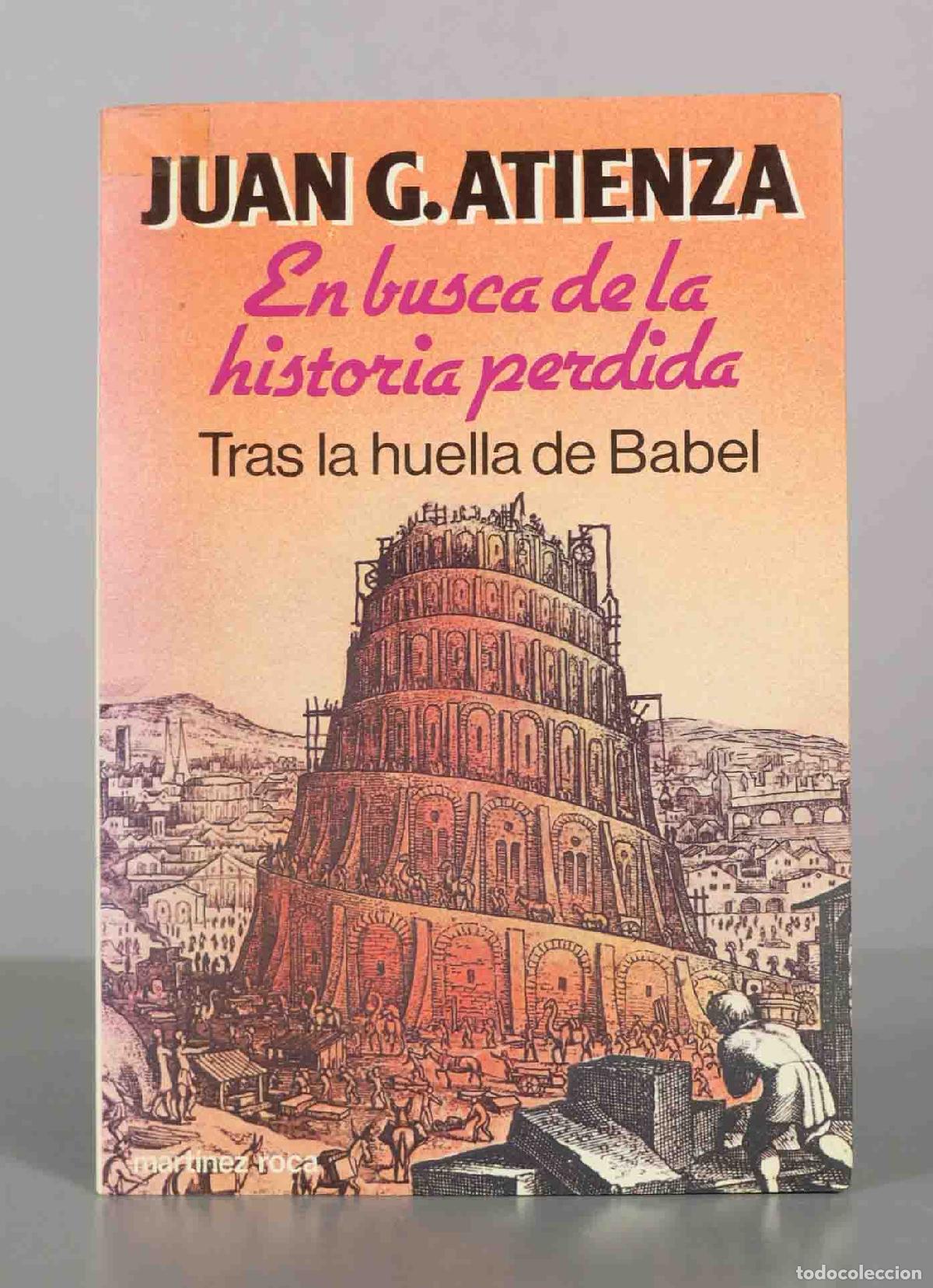 Libros de segunda mano: En busca de la historia perdida. Tras la huella de Babel - J
