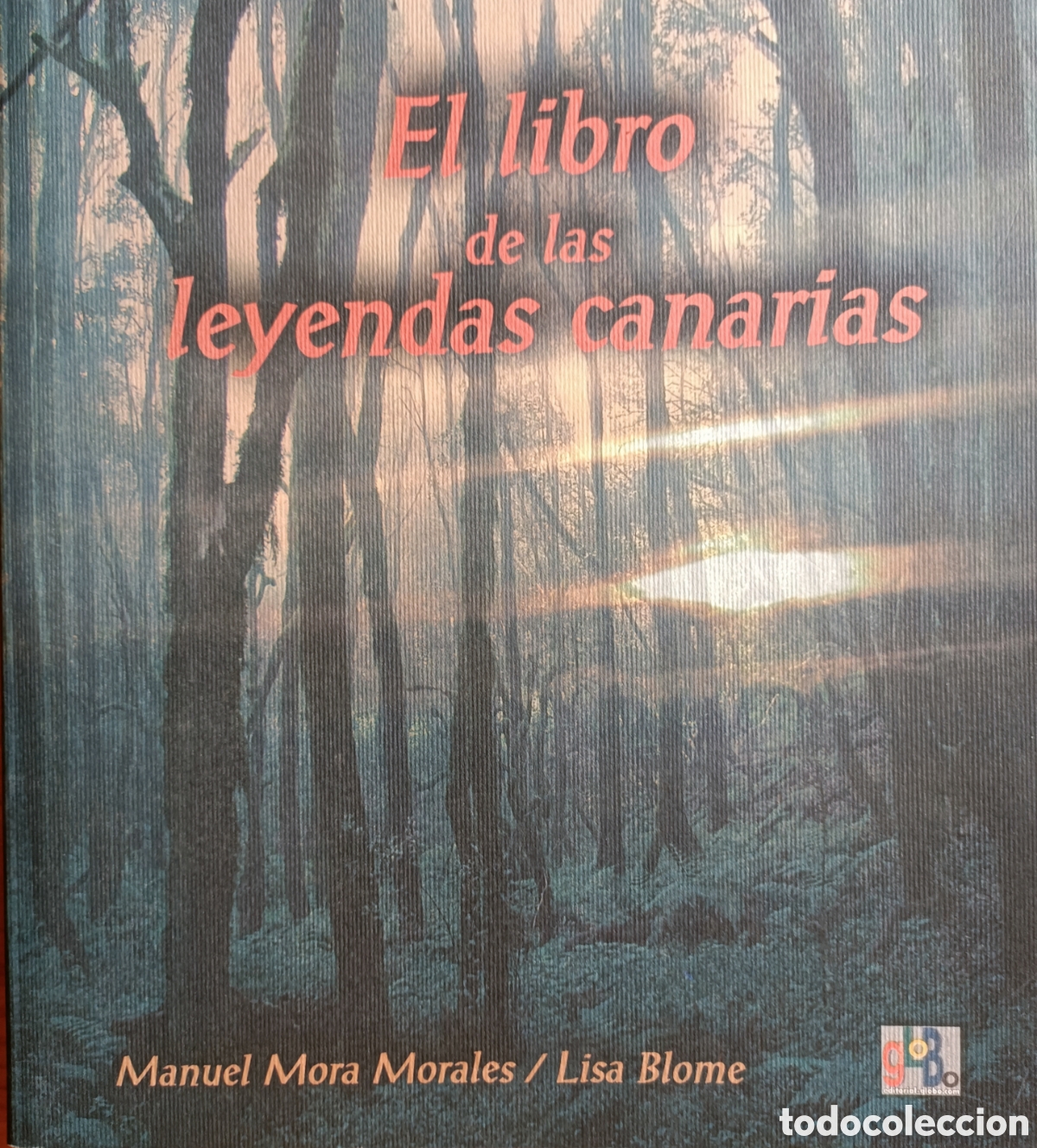 Libros de segunda mano: El libro de las leyendas canarias