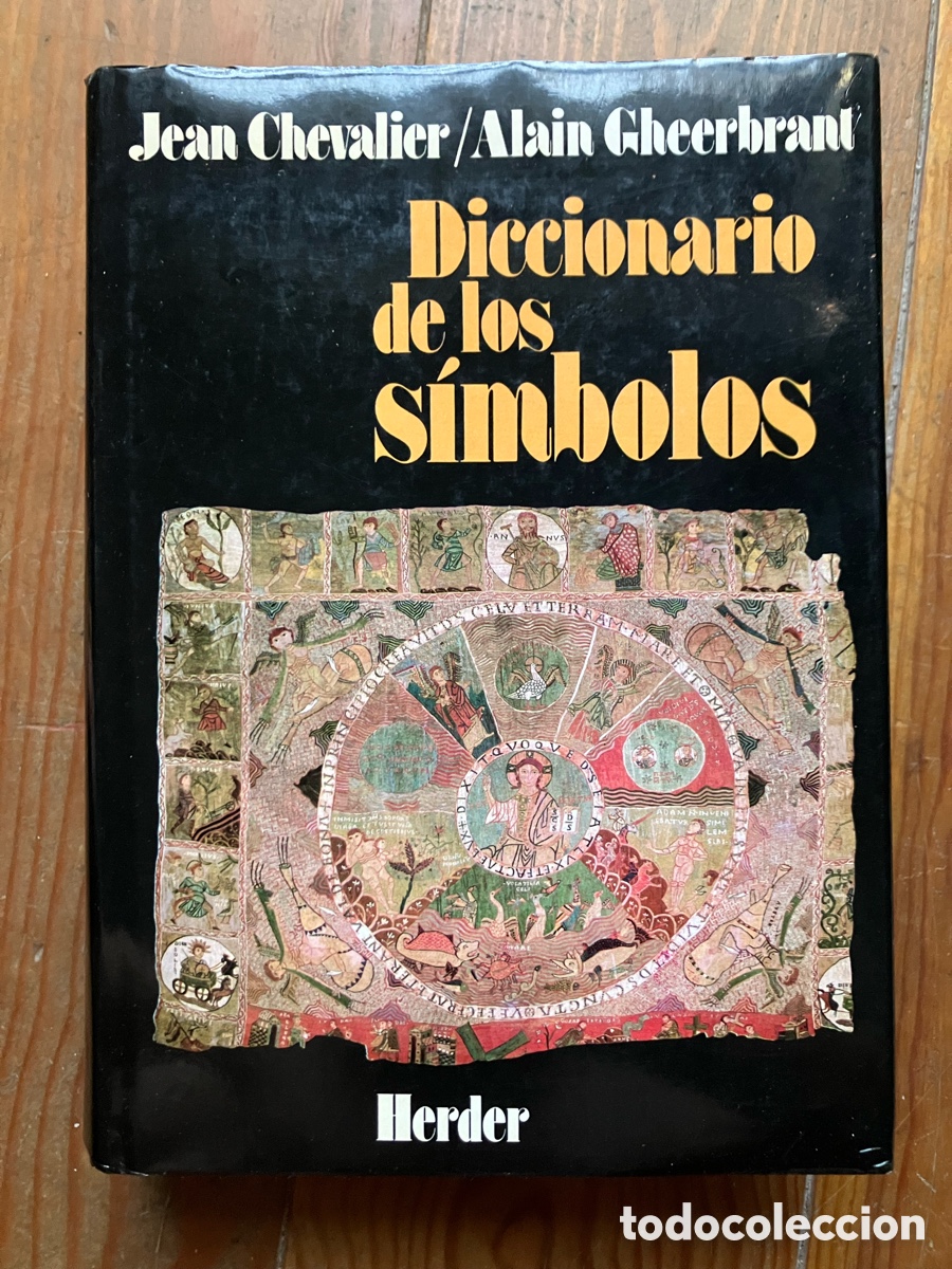 Libros de segunda mano: Jean Chevalier; Alain Gheerbrant. Diccionario de s&iacute;mbolos
