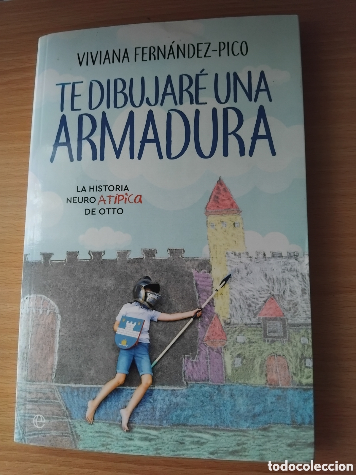 Libros de segunda mano: Te dibujar&eacute; una armadura;Viviana Fern&aacute;ndez-Pico;La Esfera;2019