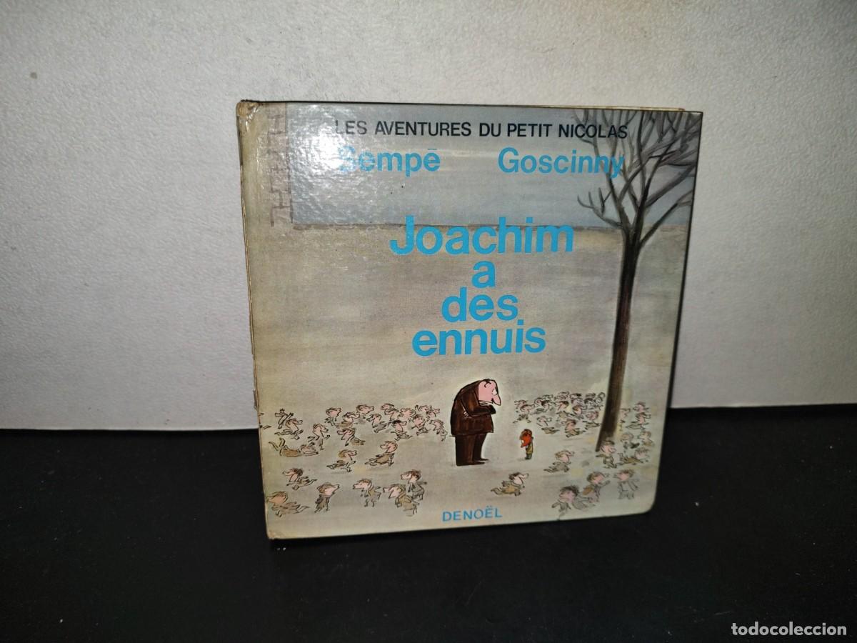 Libros de segunda mano: 198- Les Aventures Du Petit Nicolas. Joachim A Des Ennuis Par Semp&eacute; Et Goscinny - 1964