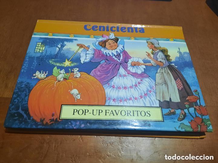 Libros de segunda mano: Pop-ups Cenicienta - John Patience - Ediciones Salda&ntilde;a