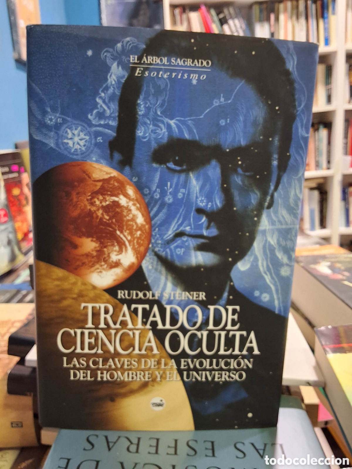 Libros de segunda mano: TRATADO DE CIENCIA OCULTA - LAS CLVES DE LA EVOLUCI&Oacute;N DEL HOMBRE Y EL UNIVERSO - STEINER
