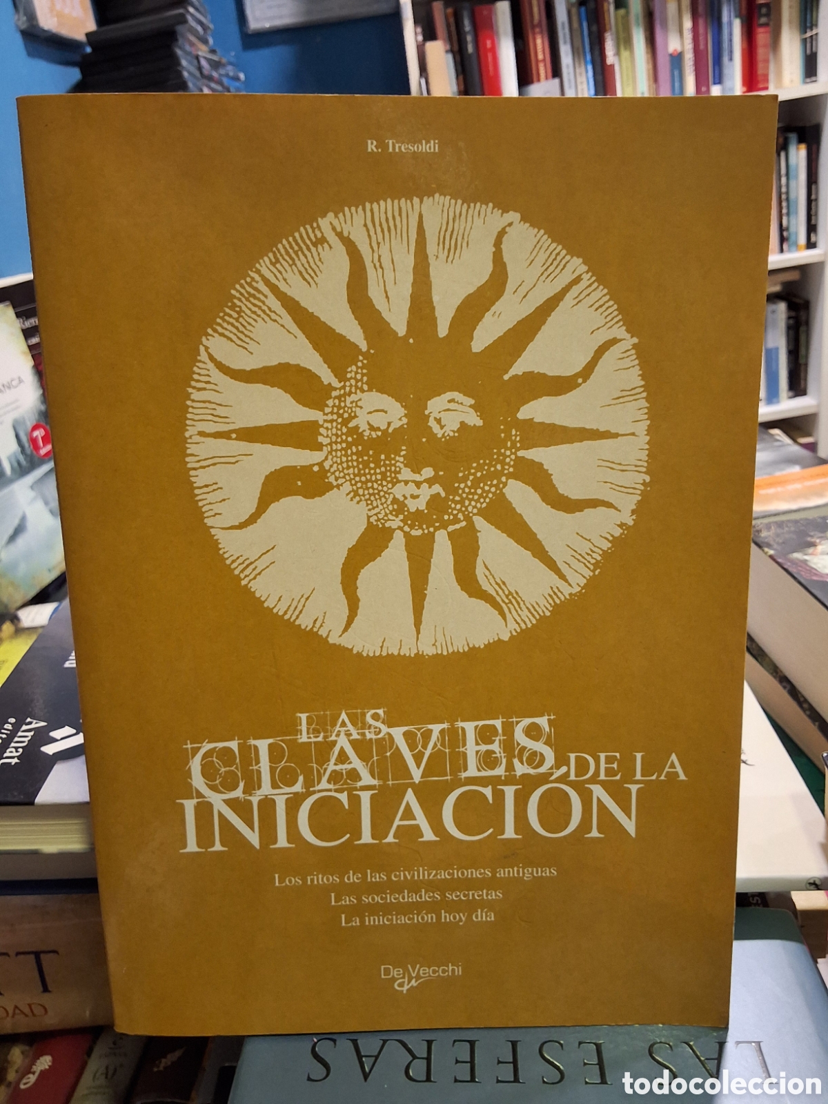 Libros de segunda mano: LAS CLAVES DE LA INICIACI&Oacute;N - R. TRESOLDI - ENV&Iacute;O DESDE 1,95 &euro;