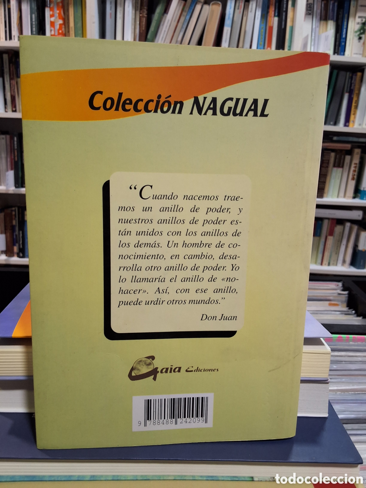 Libros de segunda mano: EL SEGUNDO ANILLO DE PODER - CARLOS CASTANEDA - ENVIOS DESDE 1,95 &euro; - Foto 2