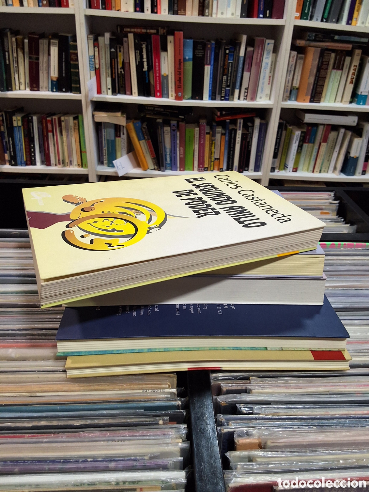 Libros de segunda mano: EL SEGUNDO ANILLO DE PODER - CARLOS CASTANEDA - ENVIOS DESDE 1,95 &euro; - Foto 4