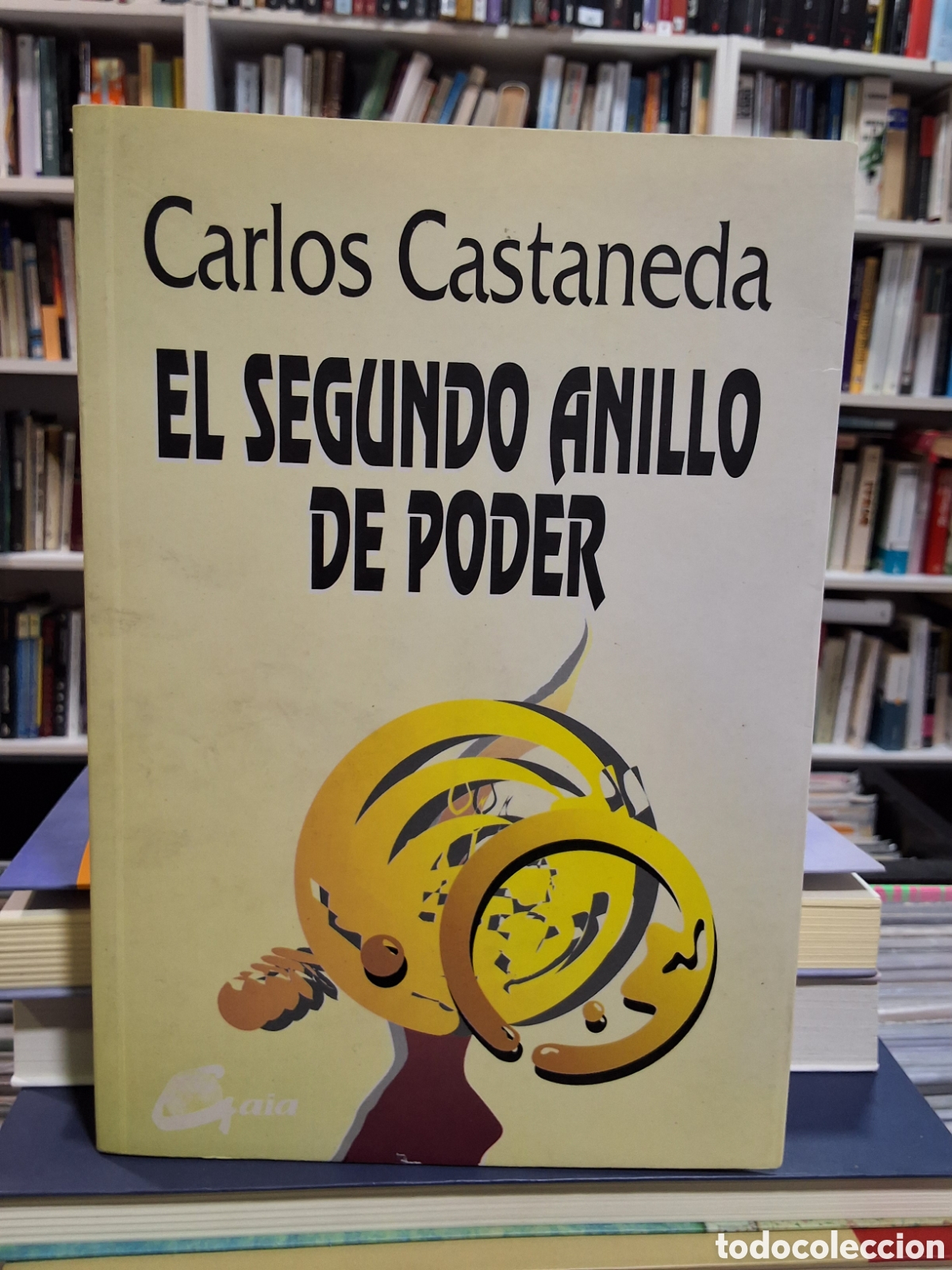 Libros de segunda mano: EL SEGUNDO ANILLO DE PODER - CARLOS CASTANEDA - ENVIOS DESDE 1,95 &euro;