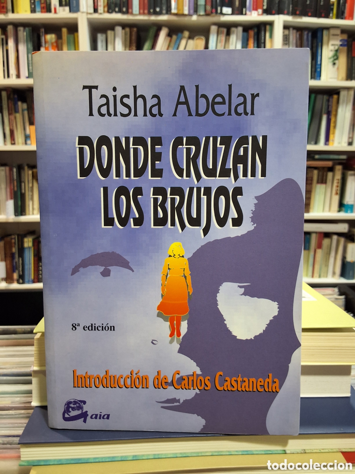 Libros de segunda mano: DONDE CRUZAN LOS BRUJOS - TAISHA ABELAR - ENV&Iacute;O DESDE 1,95 &euro;