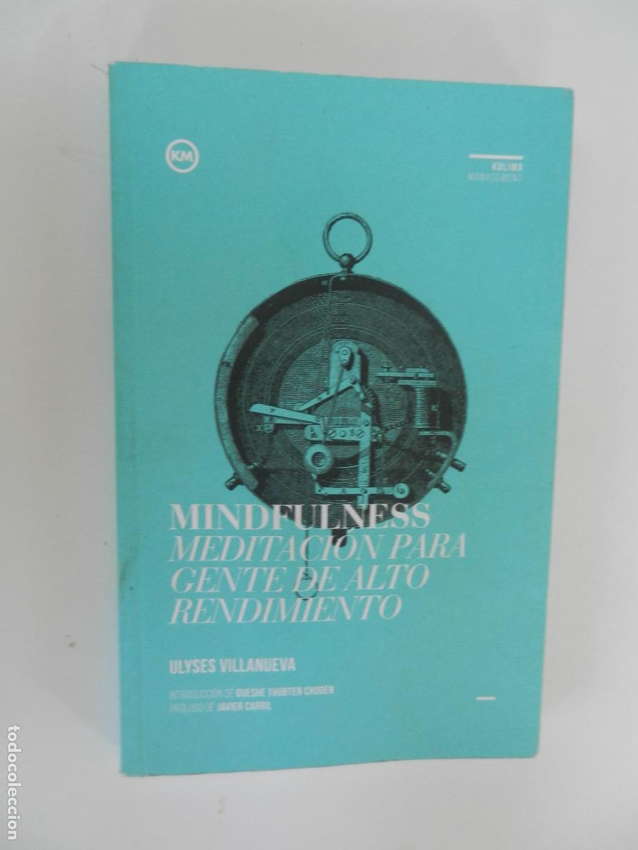 Libros de segunda mano: MINDFULNESS , MEDITACION PARA GENTE DE ALTO RENDIMIENTO -ULYSES VILLANUEVA 1&ordf; EDC 2014