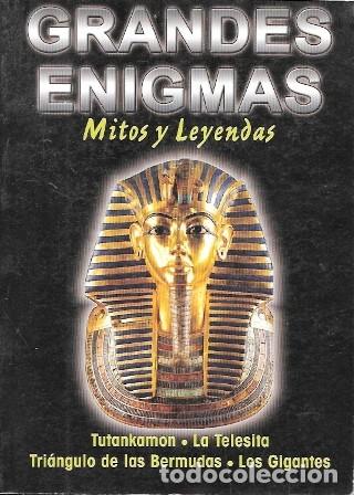 Libros de segunda mano: GRANDES ENIGMAS - MITOS Y LEYENDAS - A-X-1738