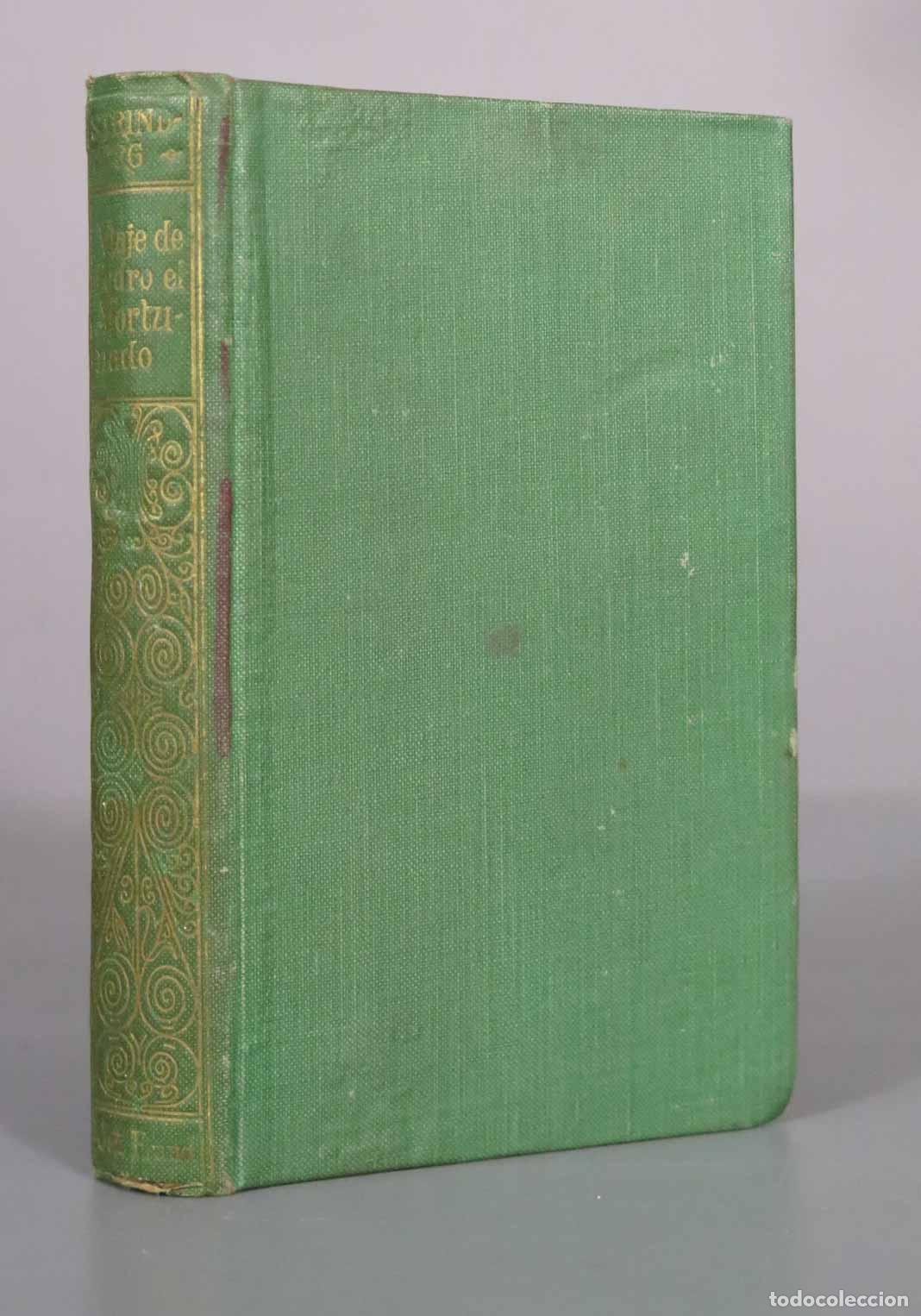 Libros de segunda mano: El viaje de Pedro el afortunado - Augusto Strindberg - Jim&eacute;n