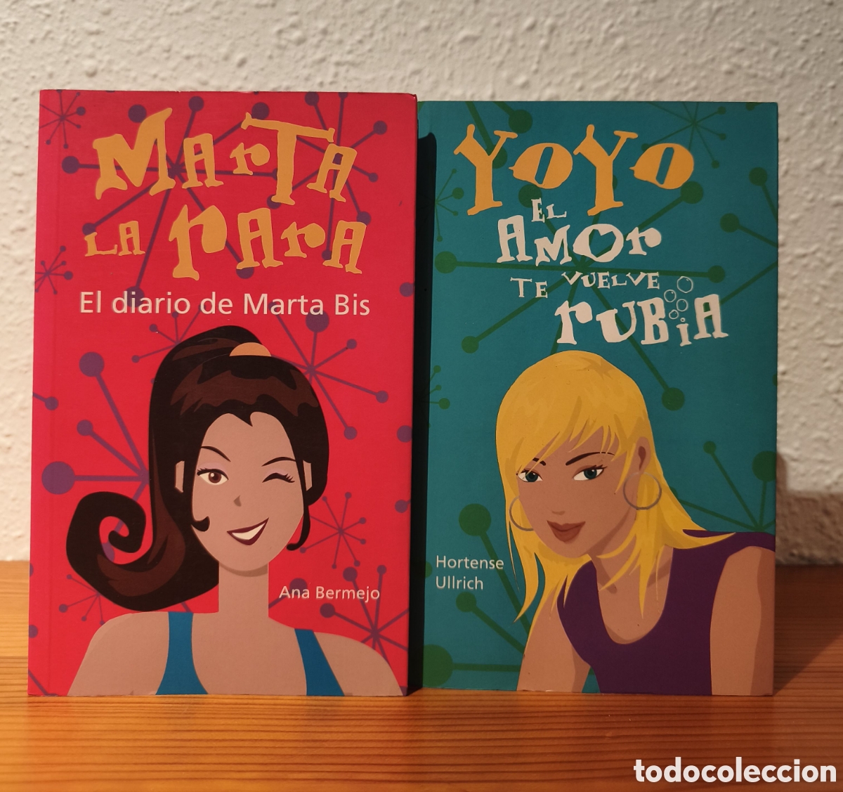 Gebrauchte B&uuml;cher: Marta La Rara y Yoyo El Amor te vuelve rubia