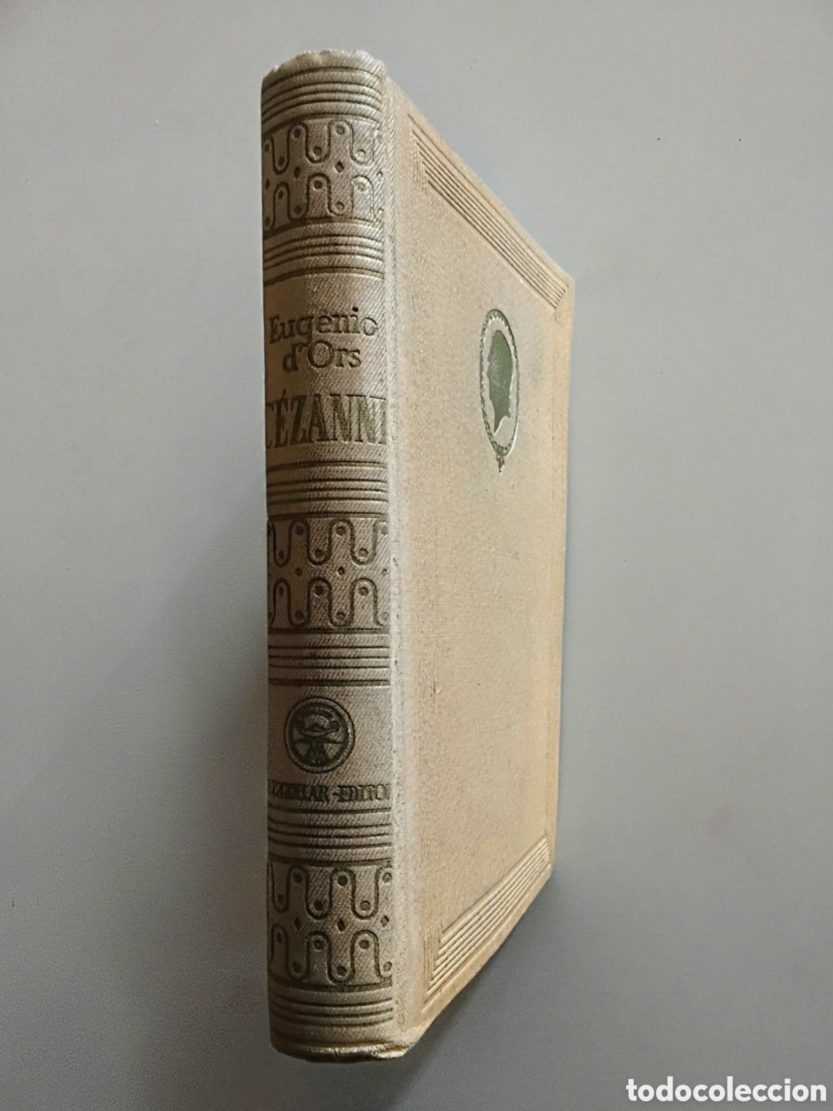 Libros de segunda mano: Eugenio d'Ors &mdash; C&eacute;zanne. M. Aguilar - Editor, Madrid.