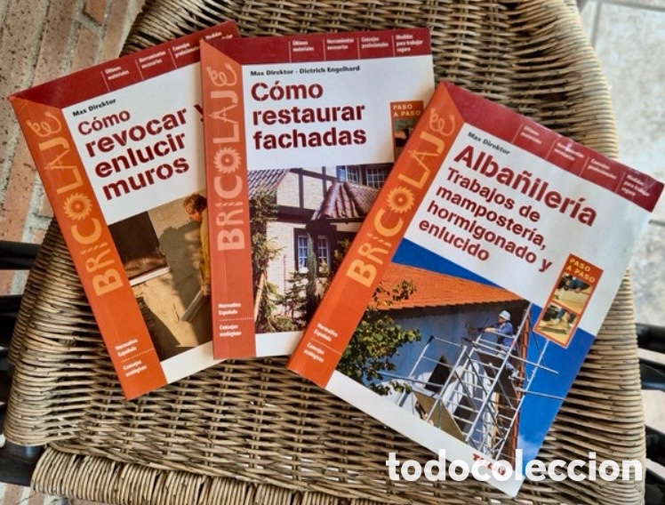 Libros de segunda mano: Lote de libros sobre la construcci&oacute;n. Alba&ntilde;iler&iacute;a.
