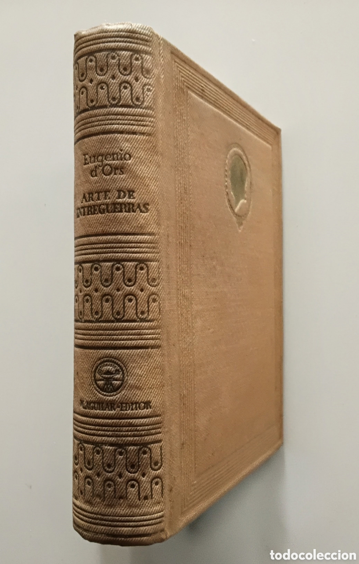 Libros de segunda mano: Eugenio d'Ors &mdash; Arte de entreguerras. Itinerario del arte universal (1919 - 1936). Madrid