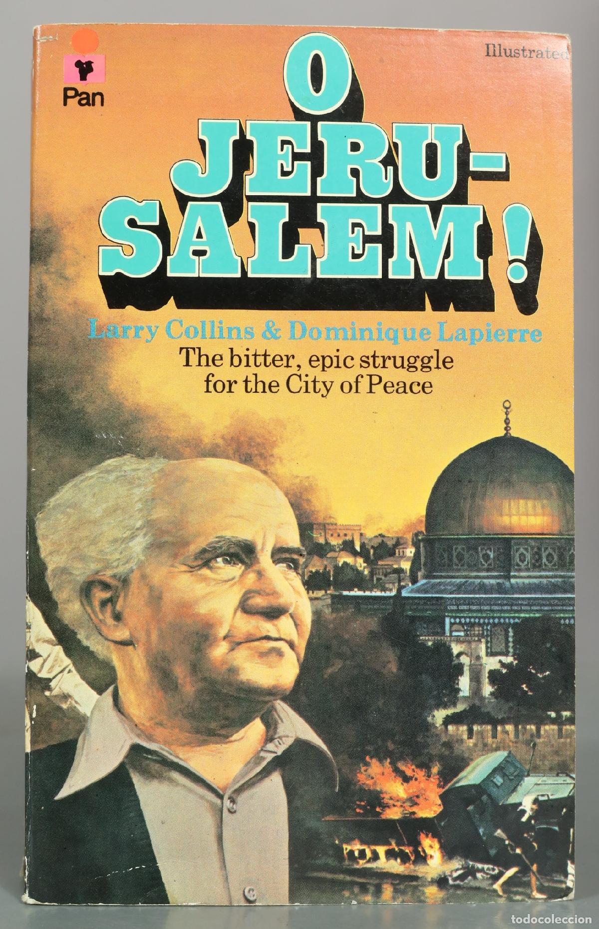 Libros de segunda mano: O Jerusalem! - Larry Collins, Dominique Lapierre - Pan Books