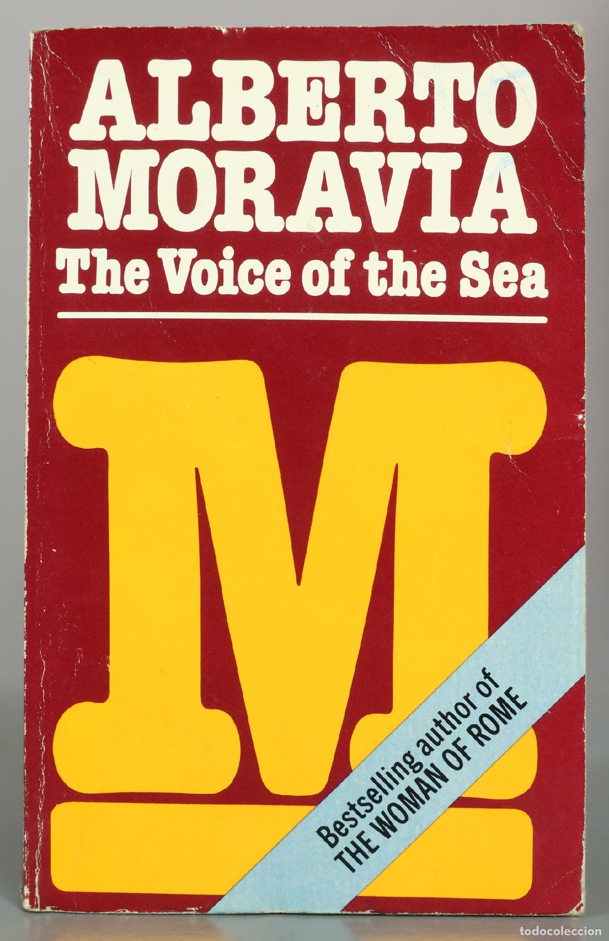Libros de segunda mano: The Voice of the Sea - Alberto Moravia