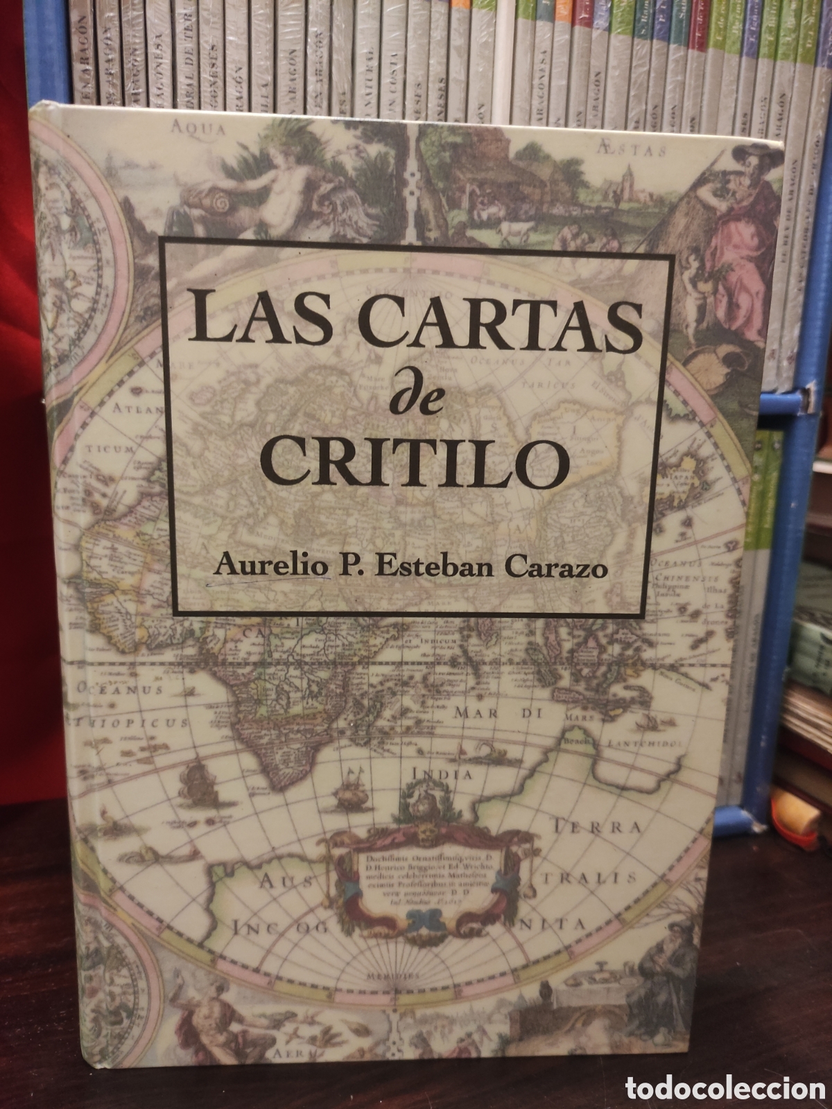 Libros de segunda mano: LAS CARTAS de CRITILO - Aurelio P. Esteban Carazo