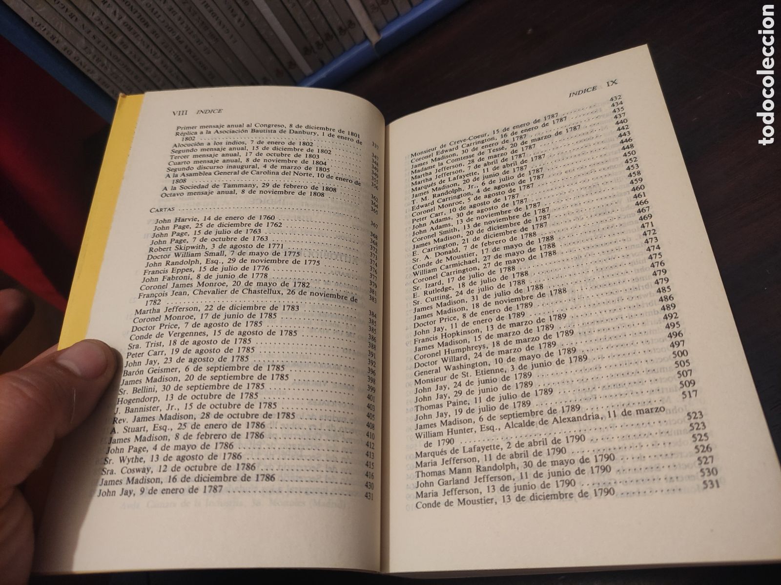 Libros de segunda mano: AUTOBIOGRAF&Iacute;A Y OTROS ESCRITOS - THOMAS JEFFERSON - Foto 10