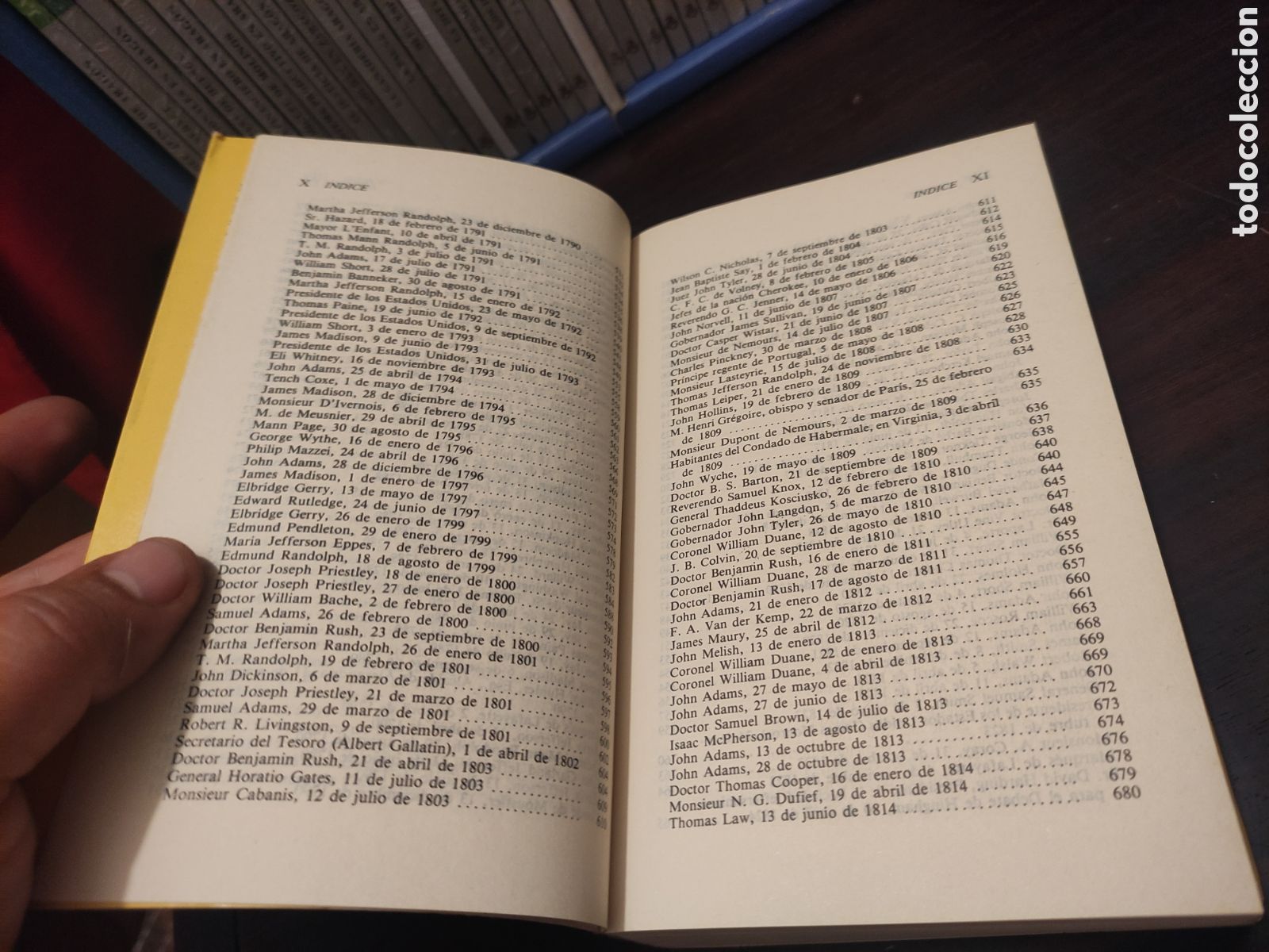 Libros de segunda mano: AUTOBIOGRAF&Iacute;A Y OTROS ESCRITOS - THOMAS JEFFERSON - Foto 11
