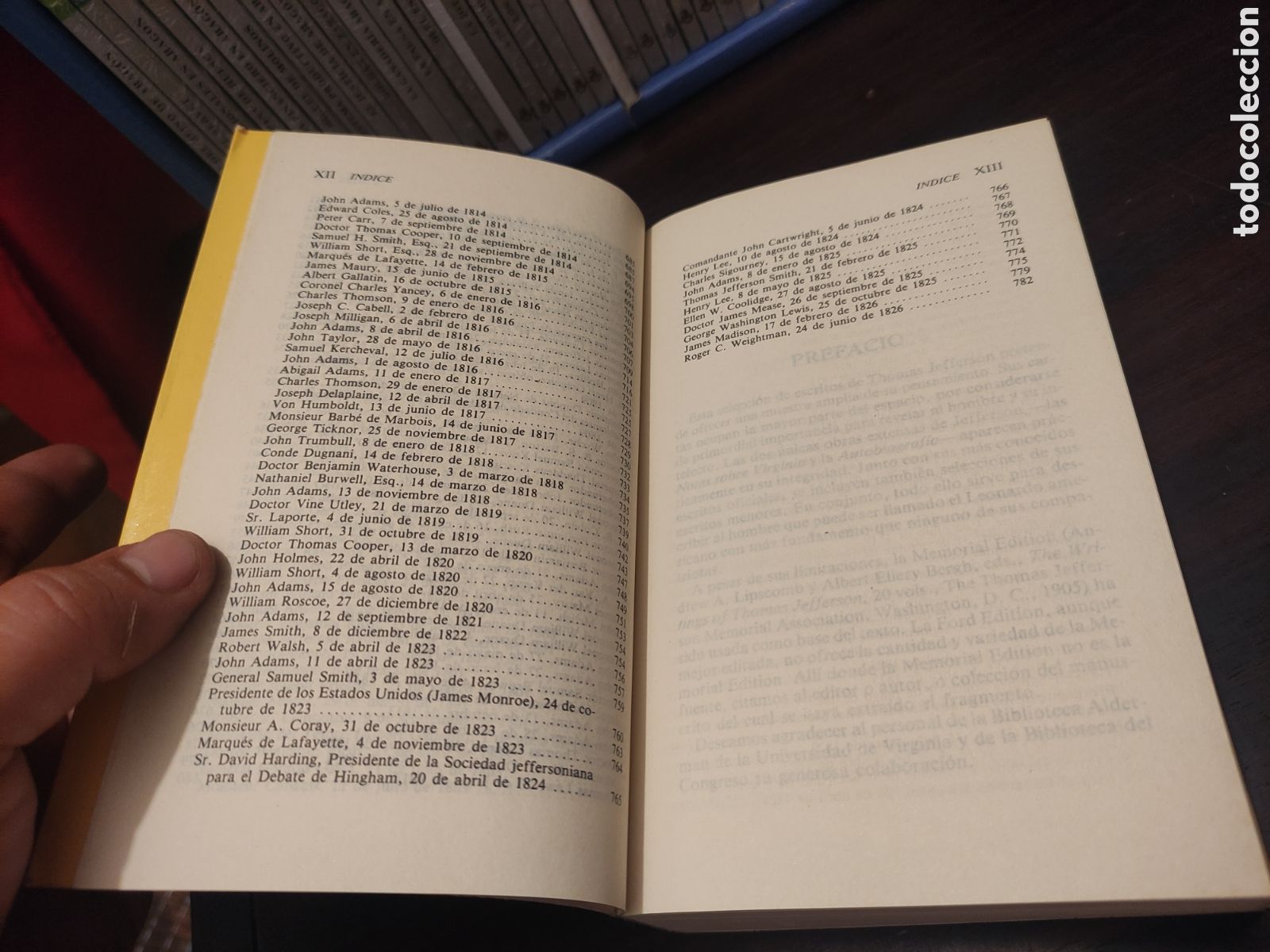 Libros de segunda mano: AUTOBIOGRAF&Iacute;A Y OTROS ESCRITOS - THOMAS JEFFERSON - Foto 12