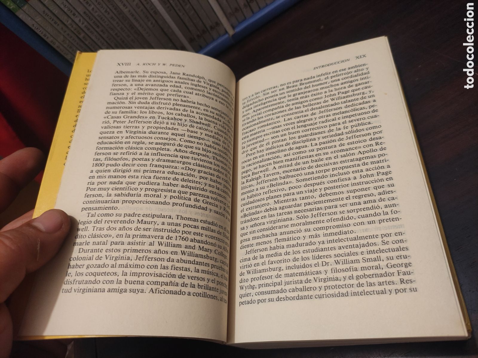Libros de segunda mano: AUTOBIOGRAF&Iacute;A Y OTROS ESCRITOS - THOMAS JEFFERSON - Foto 15