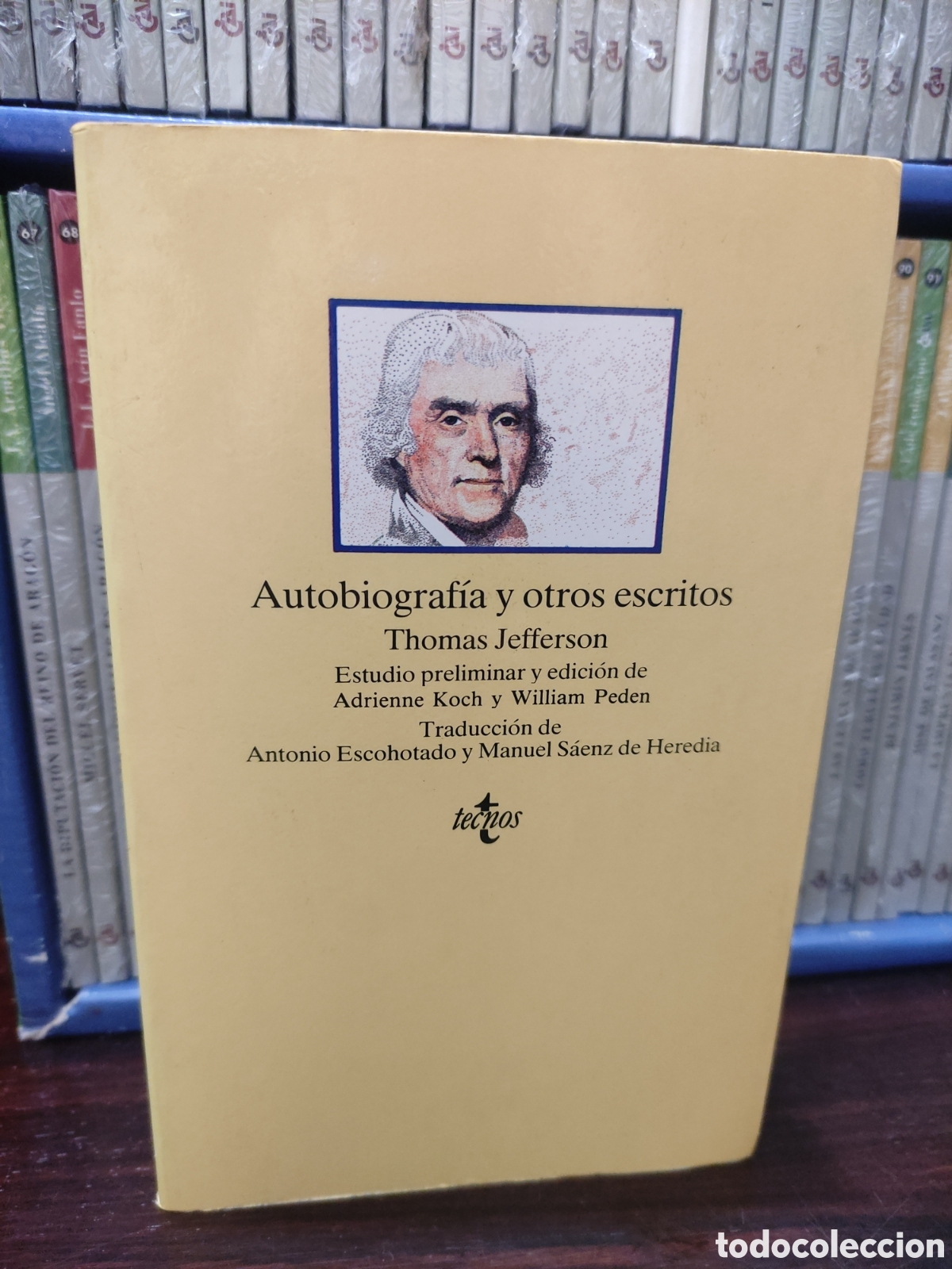 Libros de segunda mano: AUTOBIOGRAF&Iacute;A Y OTROS ESCRITOS - THOMAS JEFFERSON - Foto 3