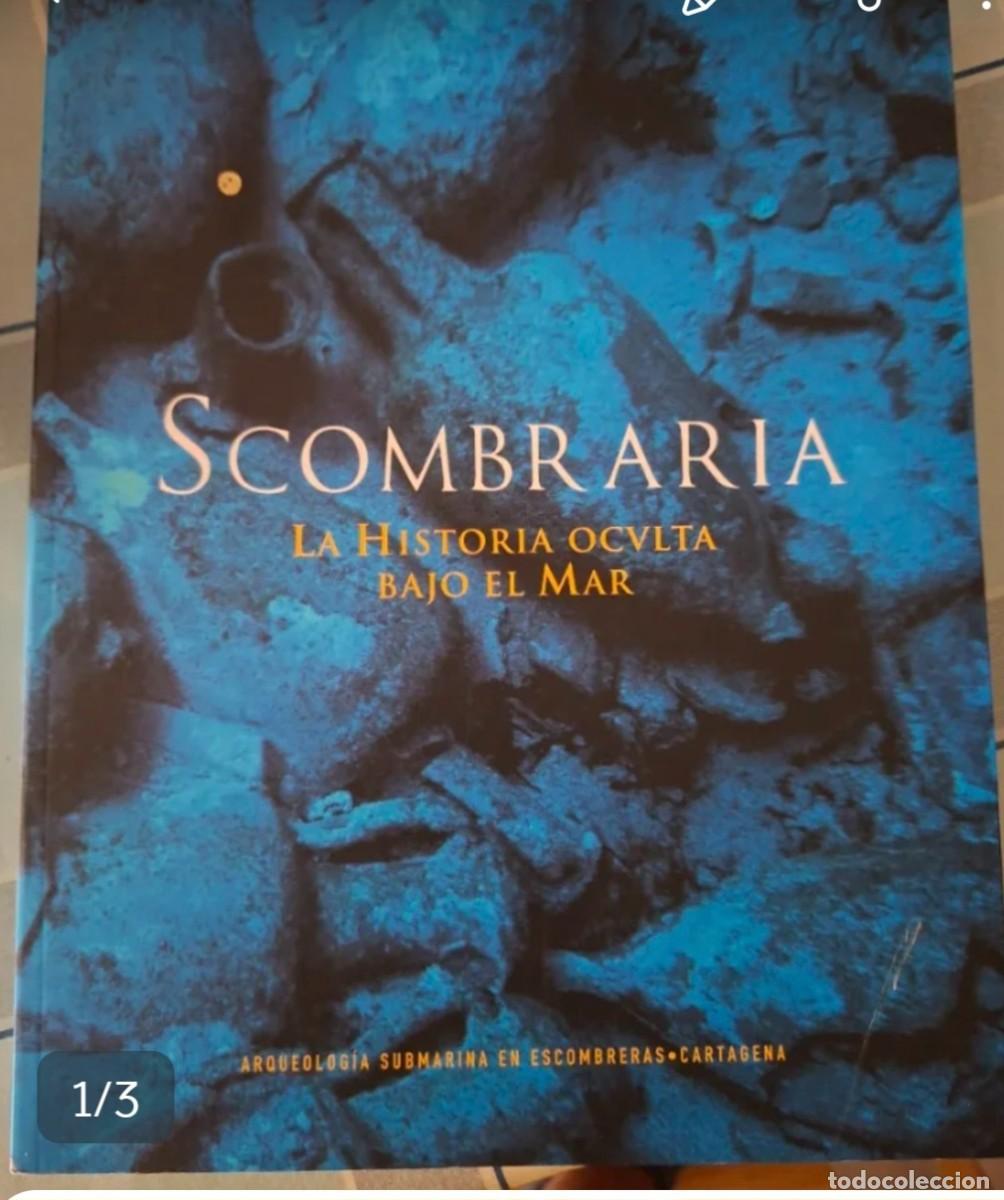 Libros de segunda mano: Libro scombraria fondo marino