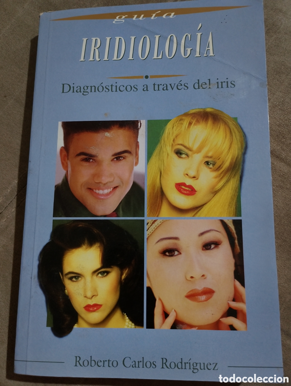 Libros de segunda mano: Gu&iacute;a Iriologia, Diagn&oacute;sticos a trav&eacute;s del iris.