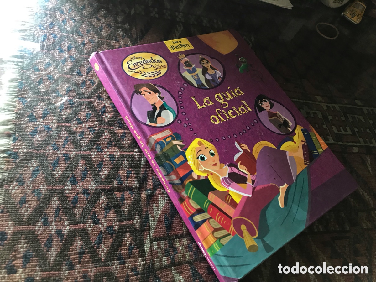 Libros de segunda mano: Disney. Enredados. La serie. La gu&iacute;a oficial