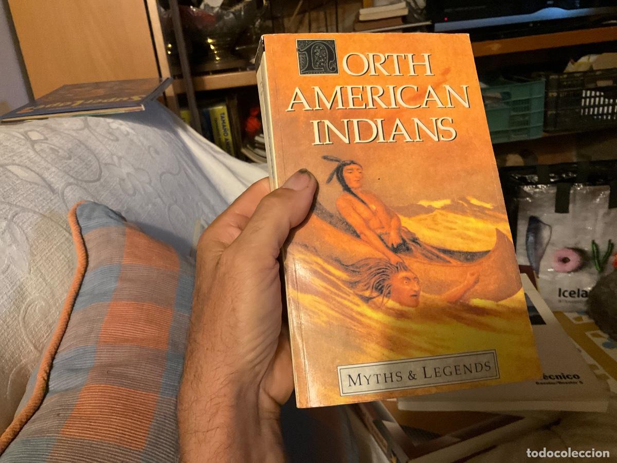 Libros de segunda mano: Myths and legends of the North American Indians, by Lewis Spence Mitos indios americanos