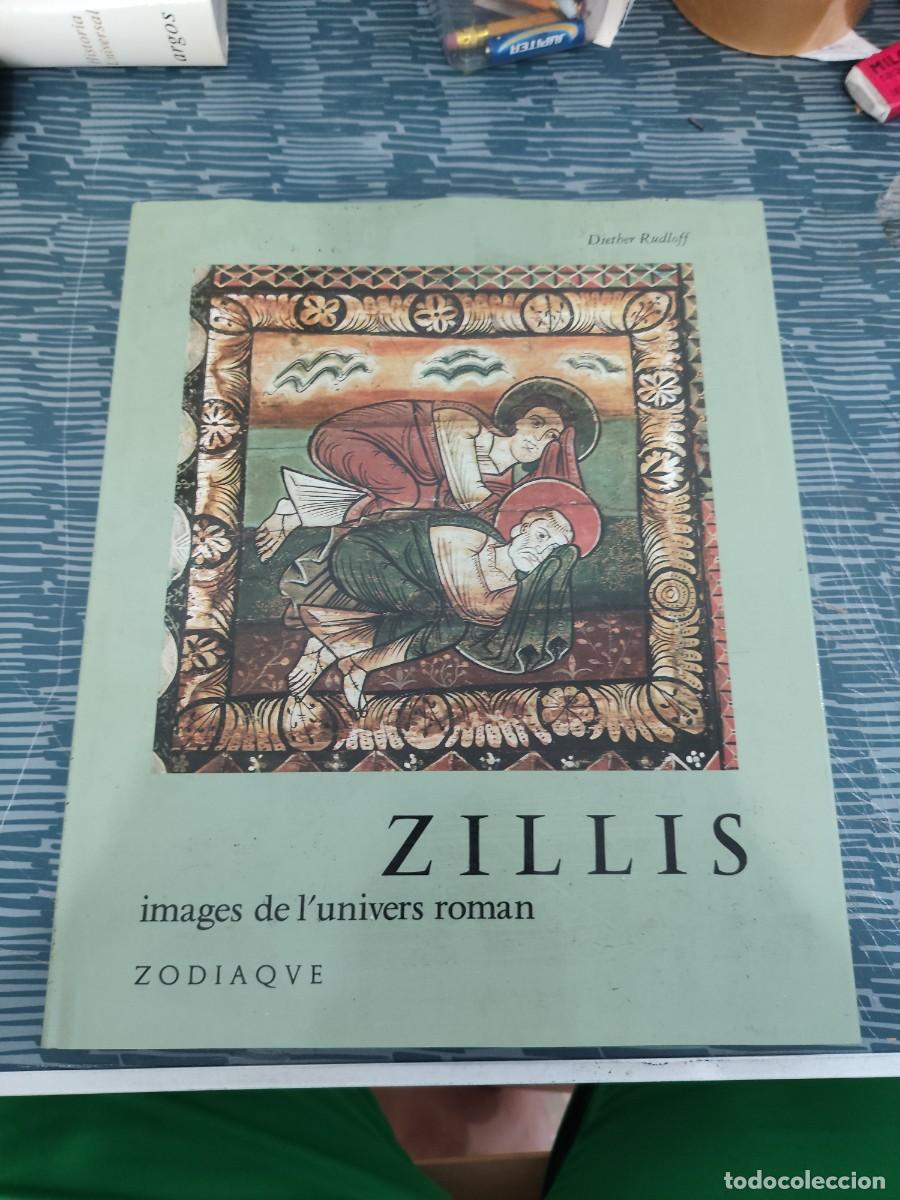 Libros de segunda mano: ZILLIS,IMAGES DE L'UNIVERS ROMAN,CHRISTOPH EGGENBERG,ZODIAQUE,1989,VER FOTOS