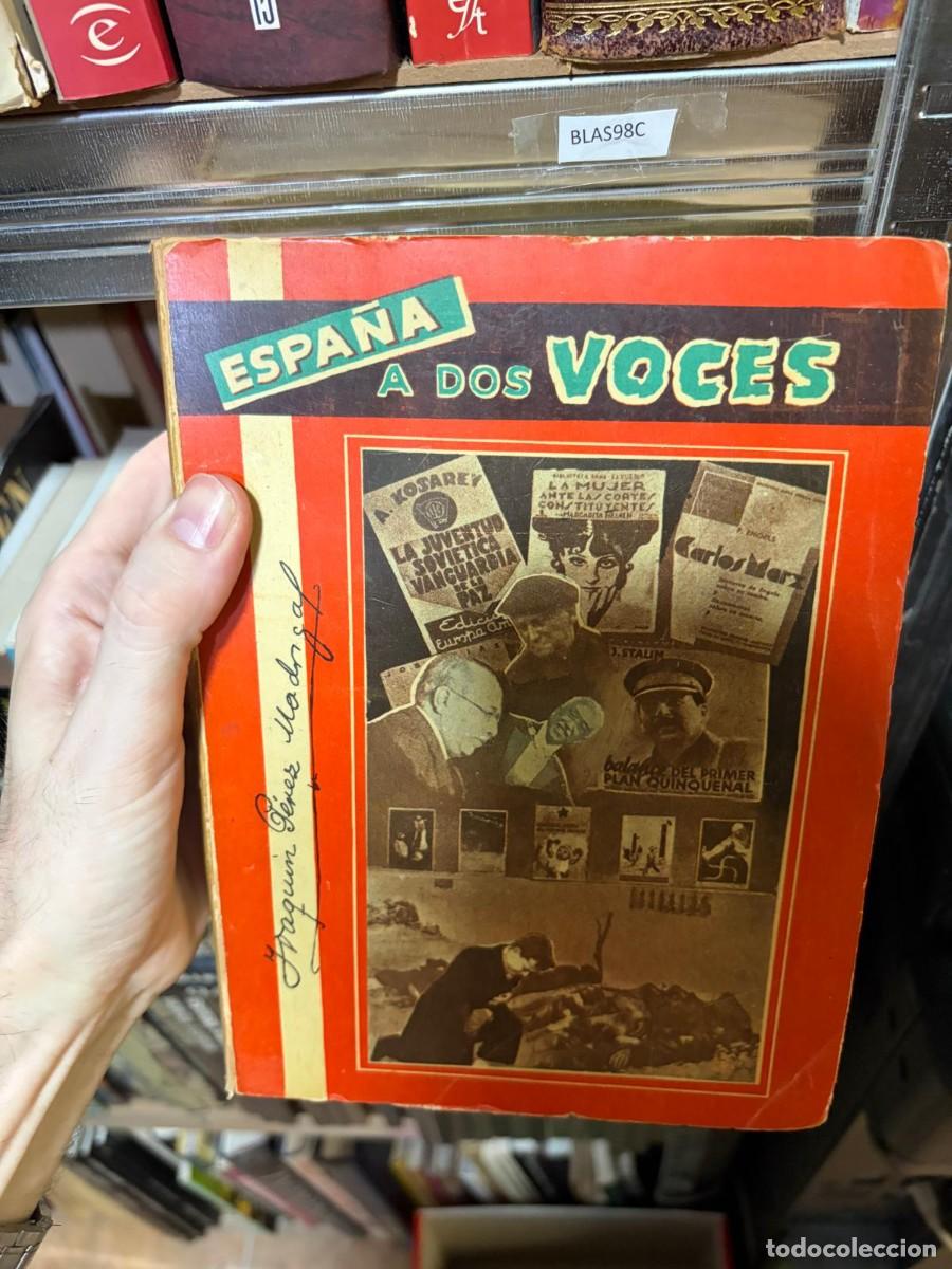 Libros de segunda mano: BLAS98C Espa&ntilde;a a dos voces: Los infundios y la historia &mdash; Joaqu&iacute;n P&eacute;rez Madrigal &mdash; EASA