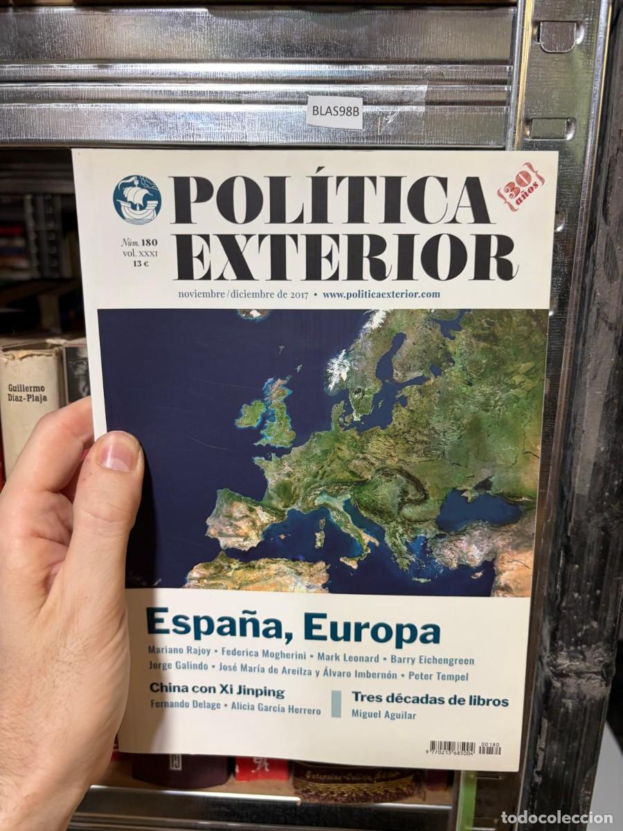 Libros de segunda mano: BLAS98B Pol&iacute;tica Exterior n.&ordm; 180, noviembre/diciembre de 2017 Varios autores Estudios de Pol&iacute;tica E