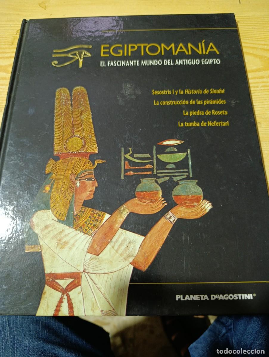 Libros de segunda mano: EGIPTOMANIA EL FASCINANTE MUNDO DEL ANTIGUO EGIPTO. TOMO 3 EST33B1