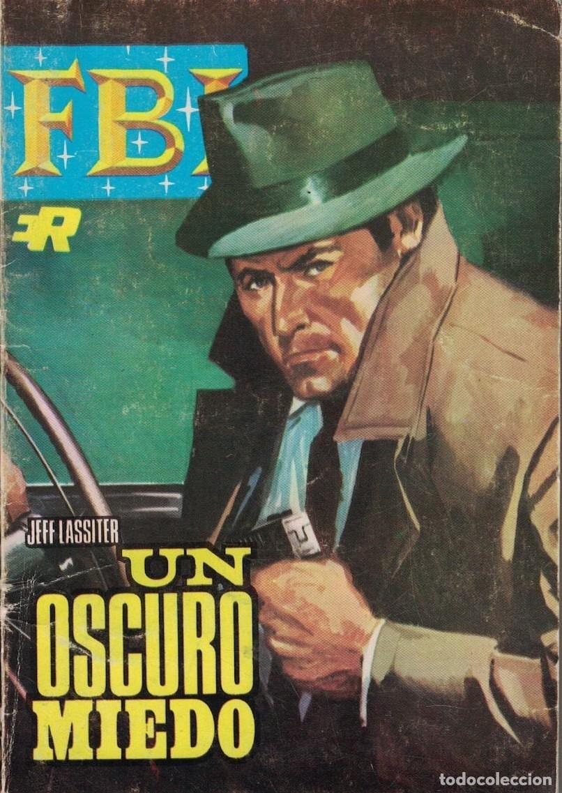 Libros de segunda mano: (A-005) - F.B.I. N&ordm; 1017 - UN OSCURO MIEDO - JEFF LASSITER - ED. ROLLAN