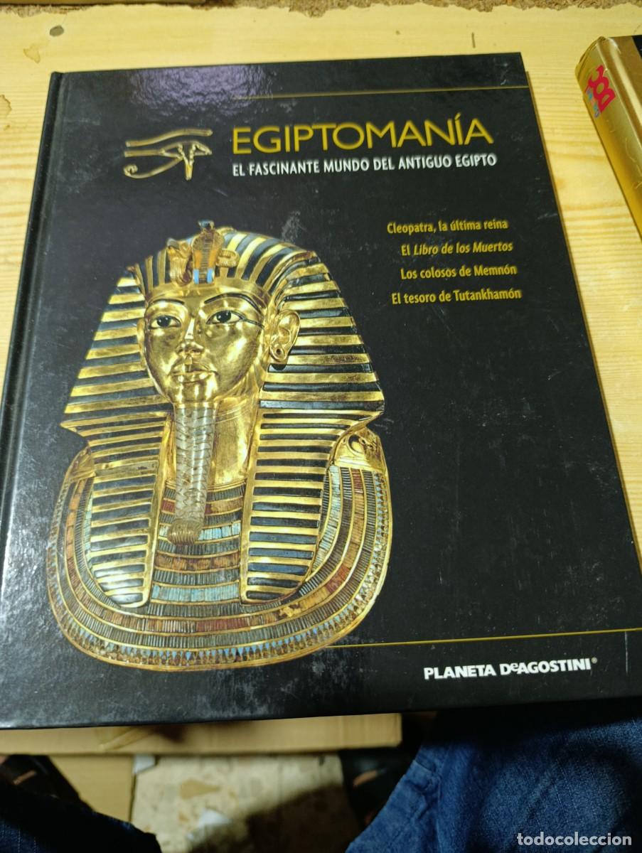 Libros de segunda mano: EGIPTOMANIA EL FASCINANTE MUNDO DEL ANTIGUO EGIPTO. TOMO 2. EST33B1