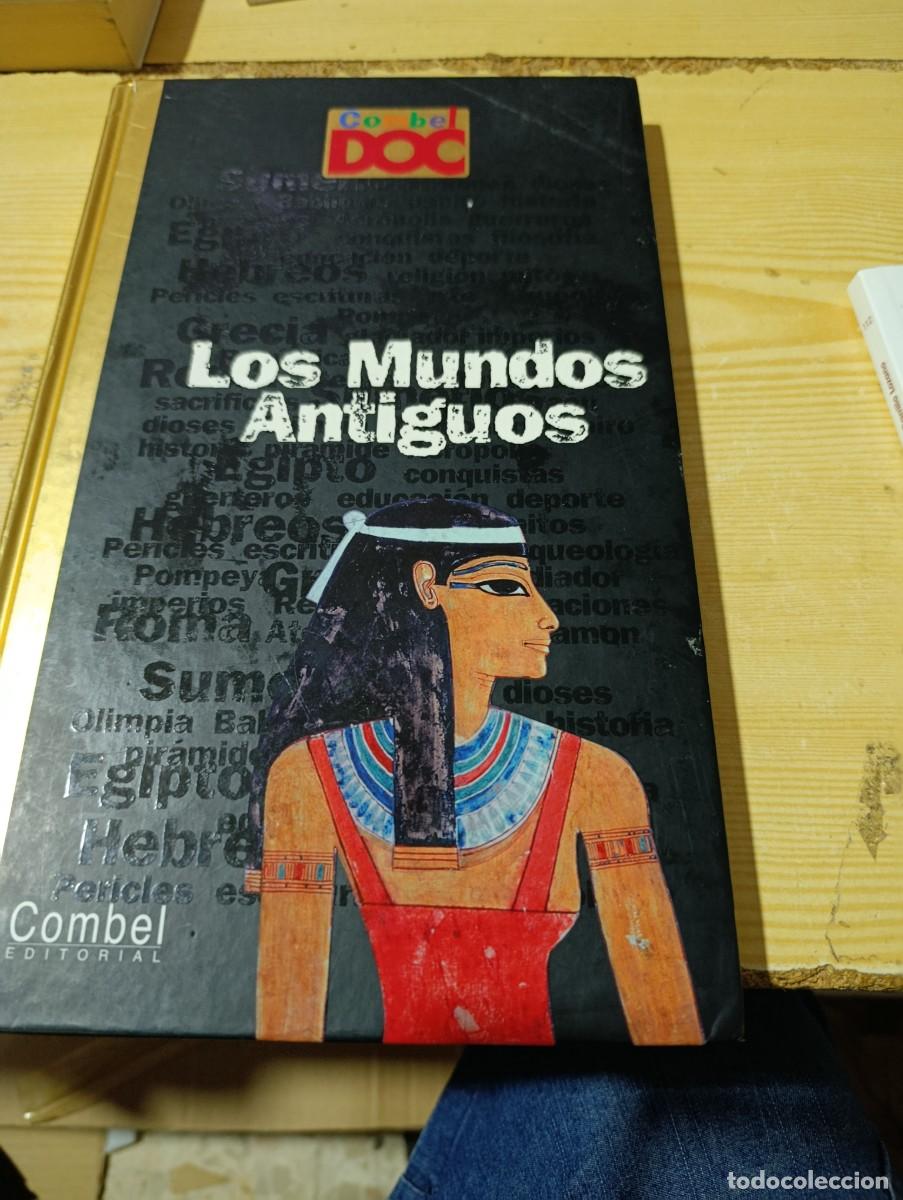 Libros de segunda mano: LOS MUNDOS ANTIGUOS. COMBEL EDITORIAL. EST33B1
