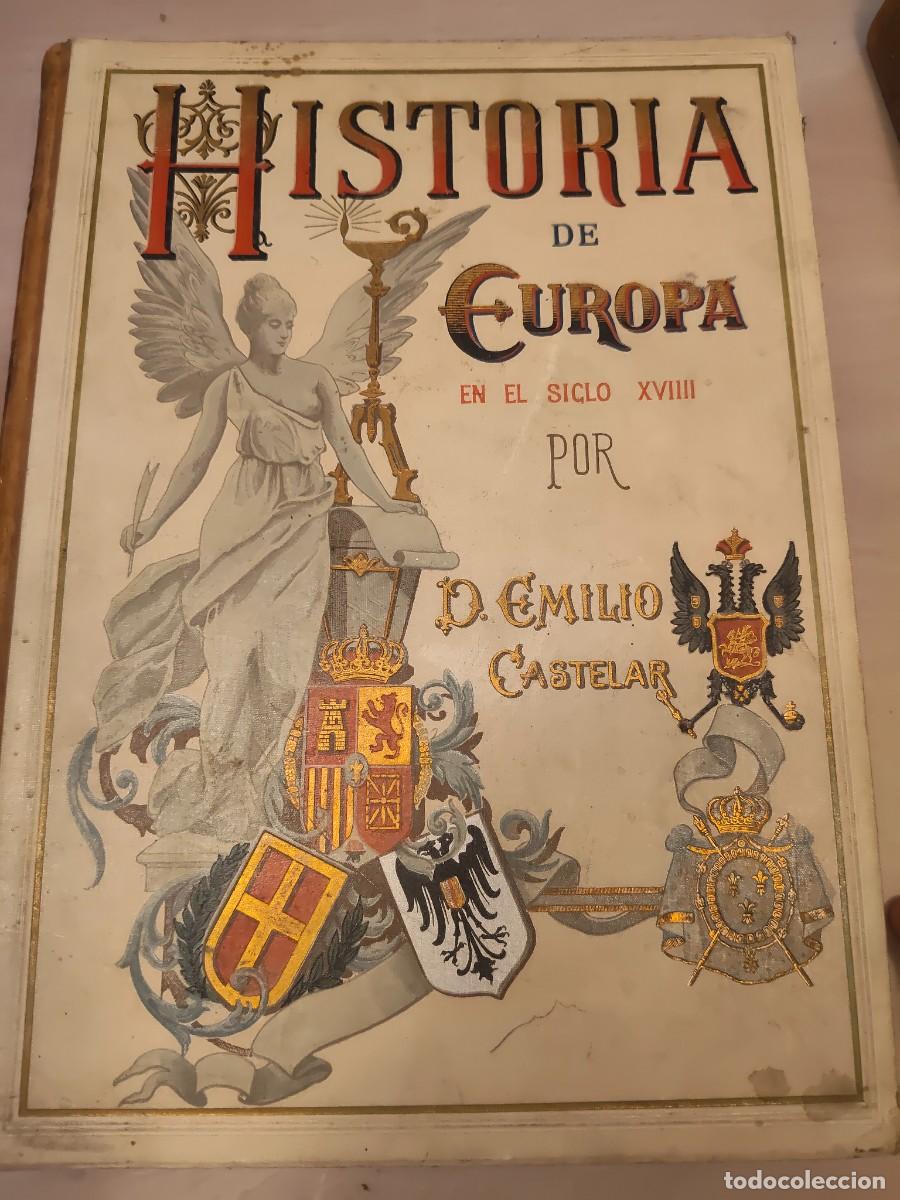 Libros de segunda mano: Historia de Europa en el siglo XVIII. Tomo 2