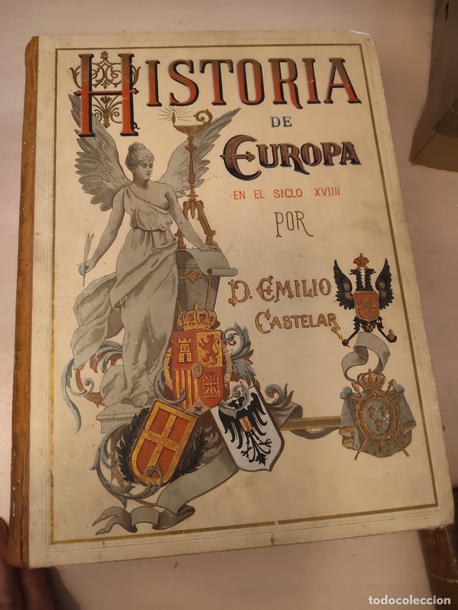 Libros de segunda mano: Historia de Europa en el siglo XVIII. tomo 6