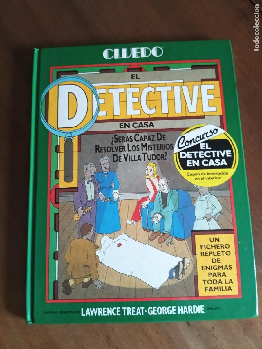 Libros de segunda mano: CLUEDO. El Detective en Casa.- Treat, Lawrence.