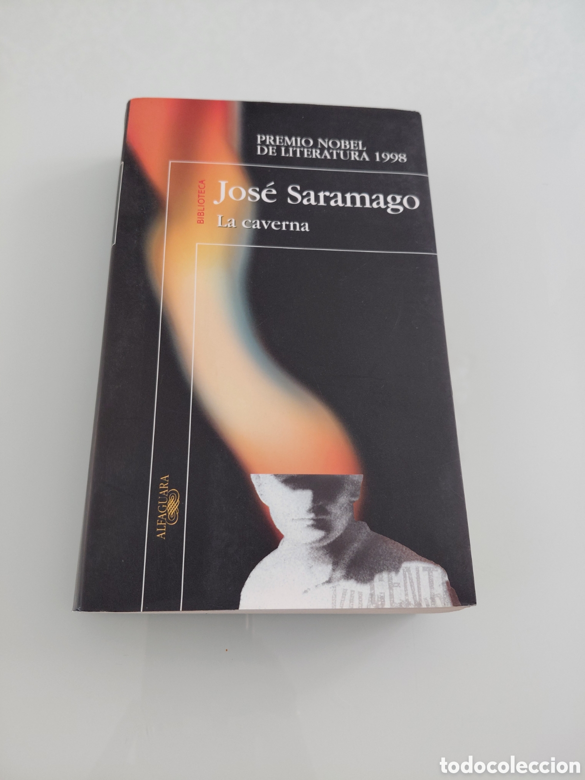 Libros de segunda mano: La Caverna. Jose Saramago. Alfaguara. Primera Edicion 2000.