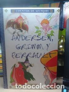 Libros de segunda mano: Cuentos de Andersen, Grimm y Perrault - Vv. Aa - Servilibro Ediciones - Cuentos de Siempre