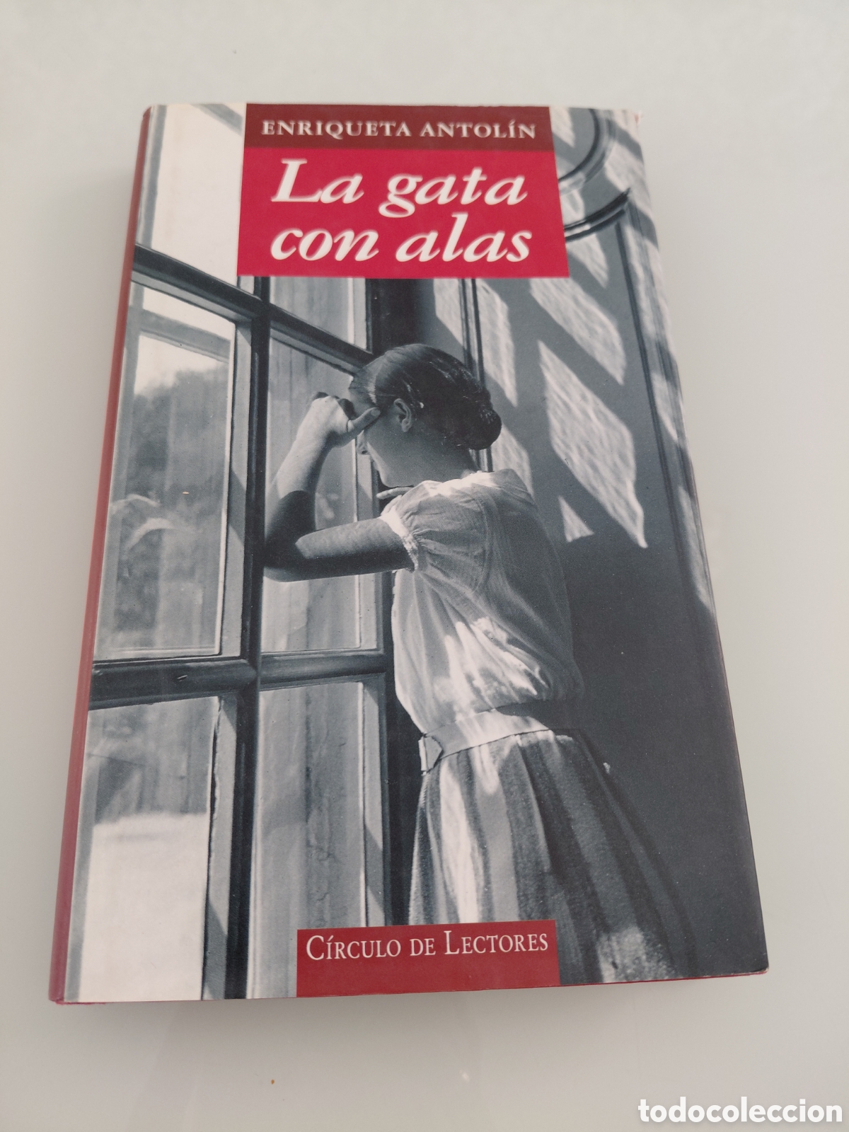 Libros de segunda mano: La Gata con alas. Enriqueta Antolin. Circulo de lectores 1992