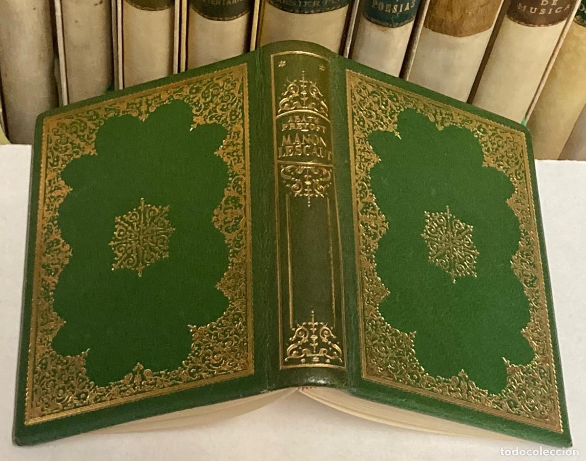 Libros de segunda mano: A&Ntilde;O 1945 - MANON LESCAUT POR EL ABATE PREVOST - MONTANER Y SIM&Oacute;N BIBLIOTECA SELECCI&Oacute;N ENCUADERNACI&Oacute;N