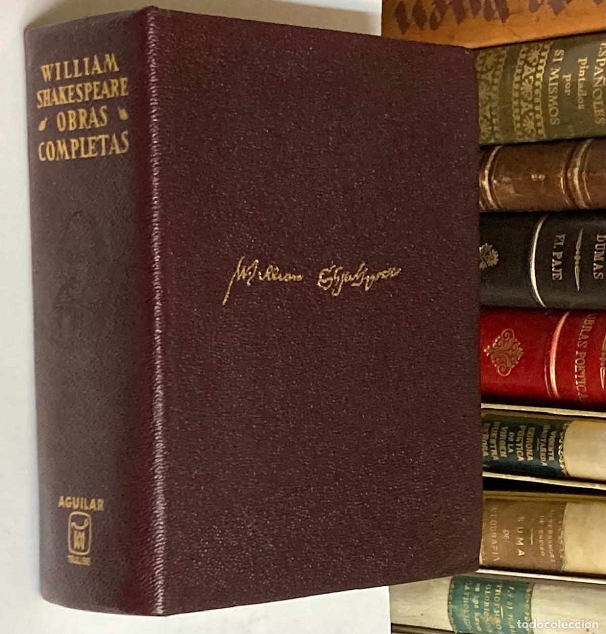 Libros de segunda mano: A&Ntilde;O 1969 - OBRAS COMPLETAS DE SHAKESPEARE - AGUILAR COLECCI&Oacute;N OBRAS ETERNAS