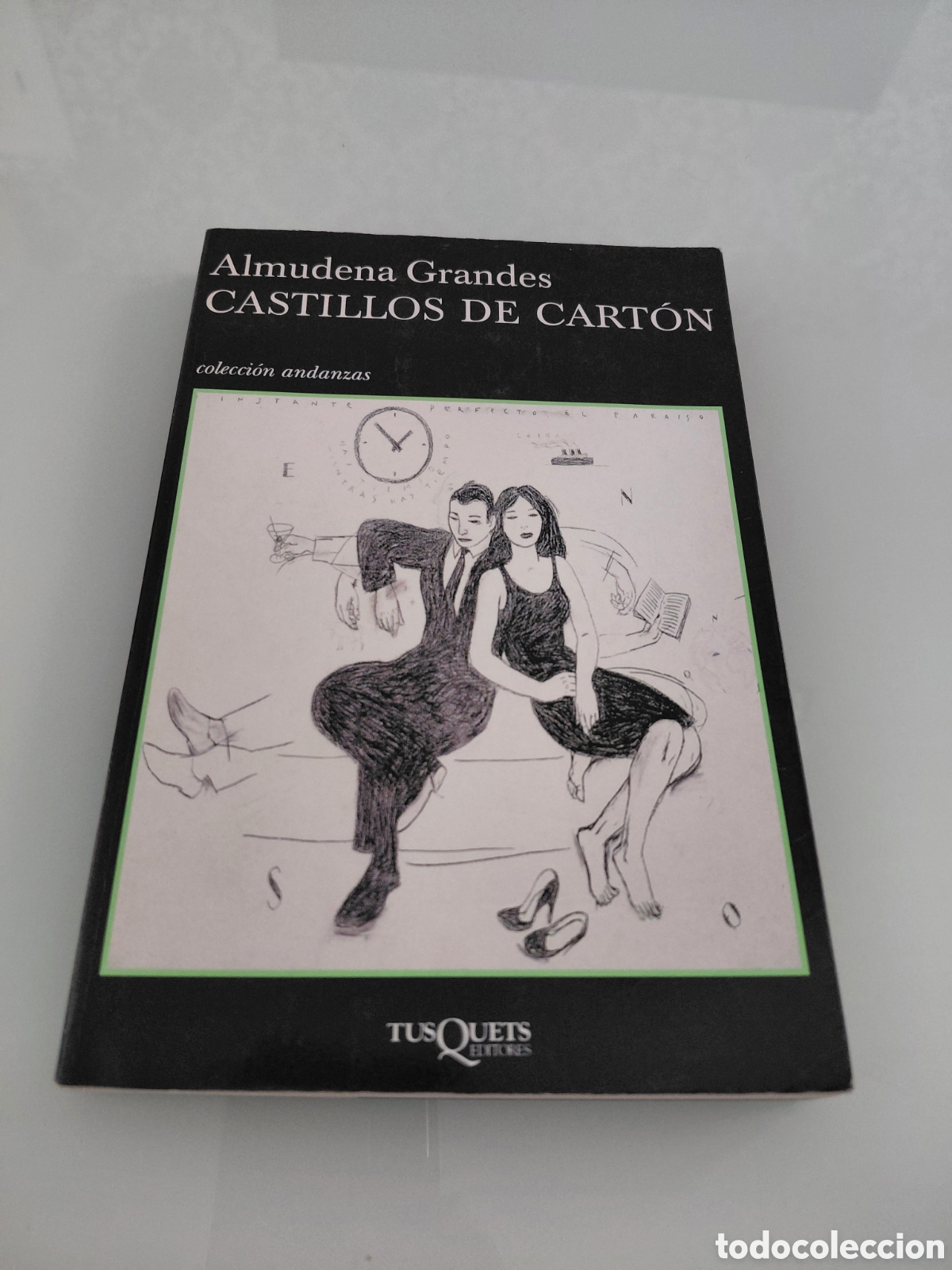 Libros de segunda mano: Castillos de Carton. Almudena Grandes. Coleccion andanzas. Tusquets Editores. Primera Edicion 2004