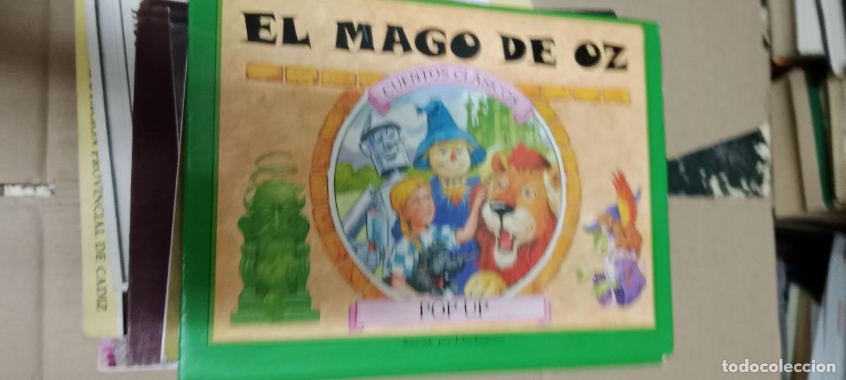 Libros de segunda mano: EL MAGO DE OZ POP-UP LIBRO G-131