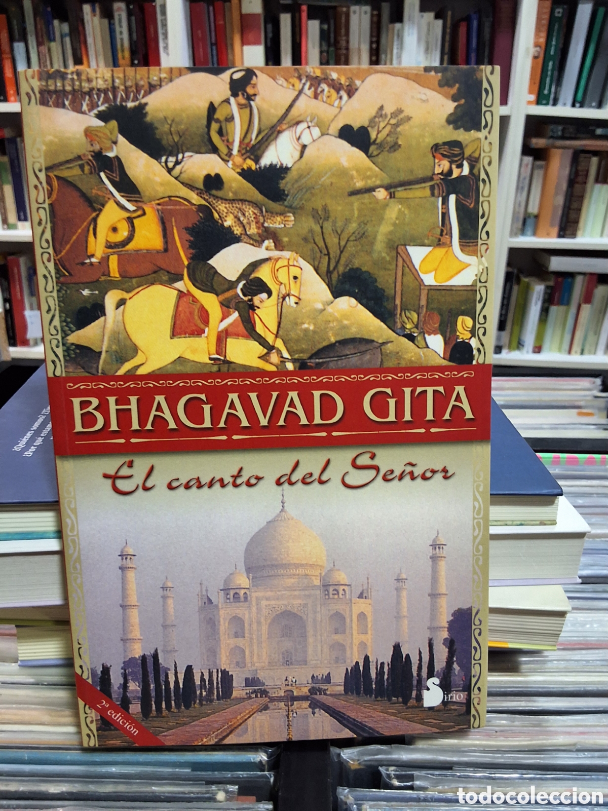 Libros de segunda mano: BHAGAVAD GITA - EL CANTO DEL SE&Ntilde;OR - ENV&Iacute;O DESDE 1&euro;