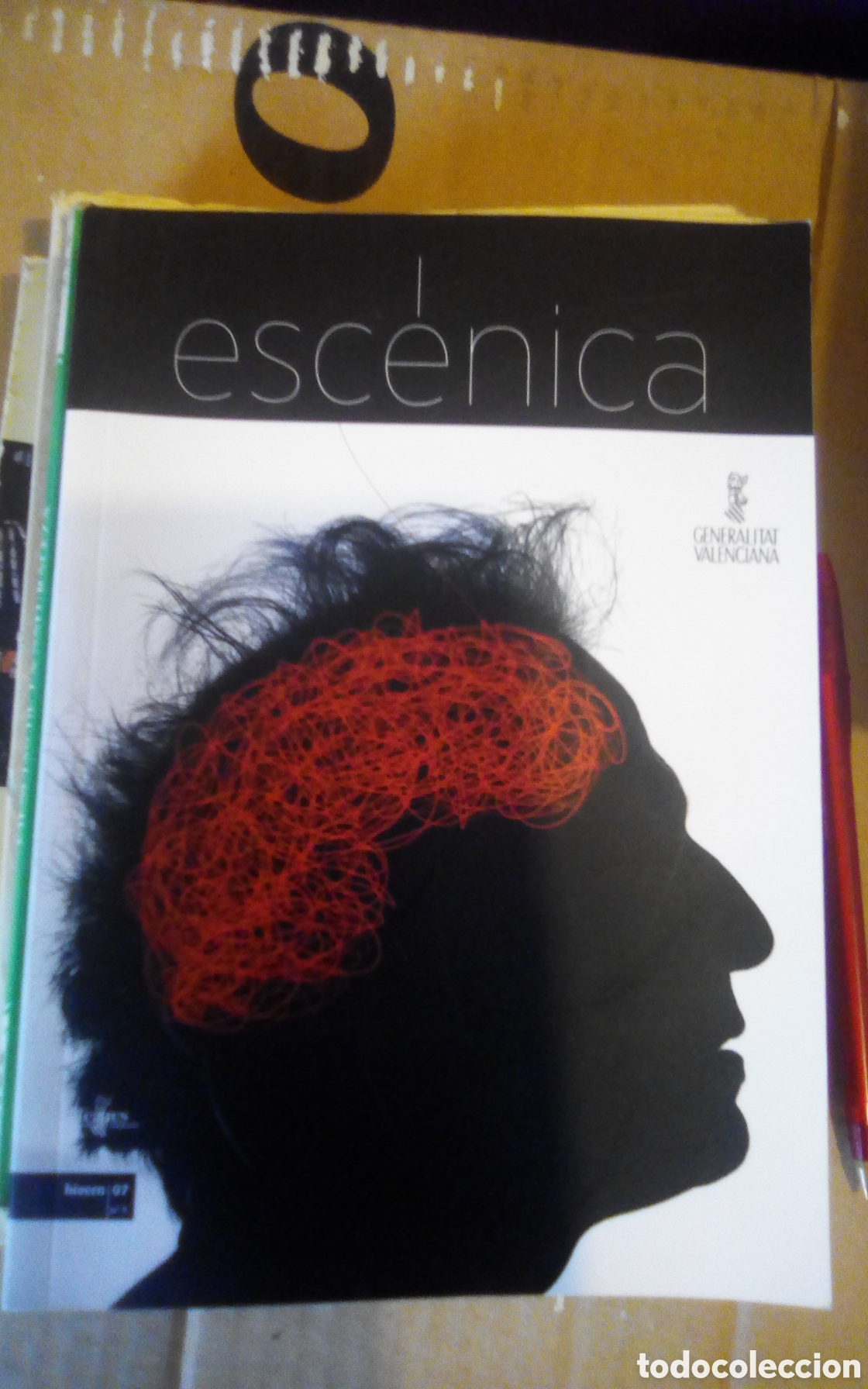 Libros de segunda mano: I Esc&eacute;nica. N&deg; 9. Hivern 2007. Generalitat Valenciana.